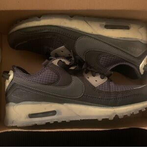 Nike Air Max Terrascape 90 Black / Dark Grey - Lime Ice